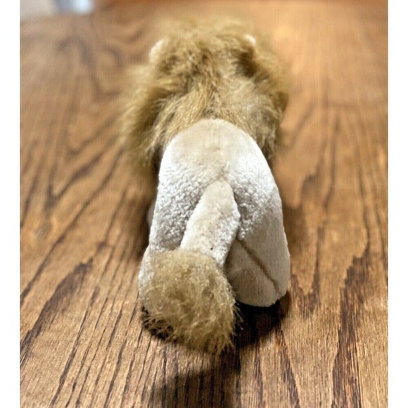 Pier 1 Imports Lion Plush Stuffed Animal 9" - Picture 4 of 10